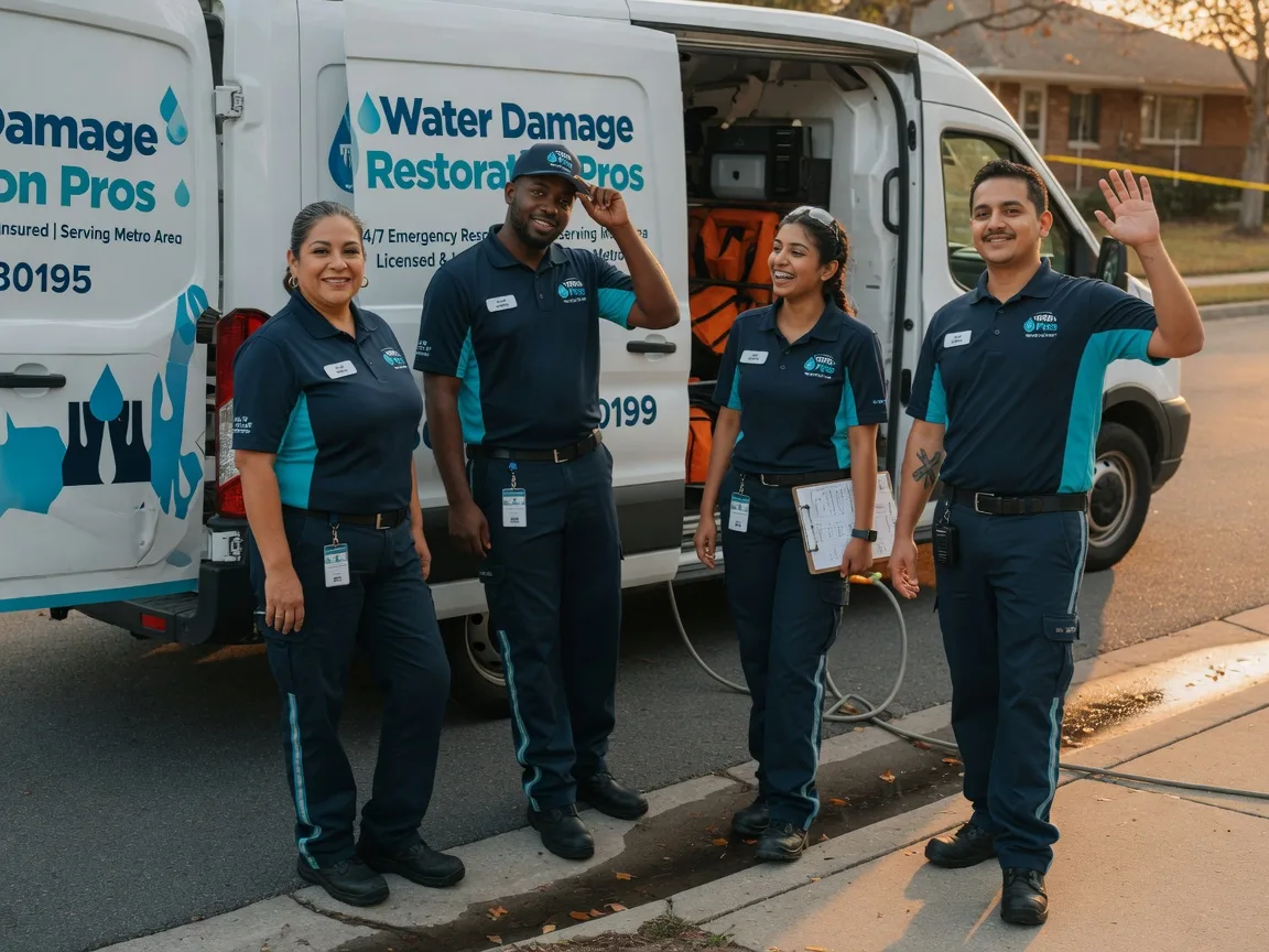 Water Damage Restoration company in Fischer, TX