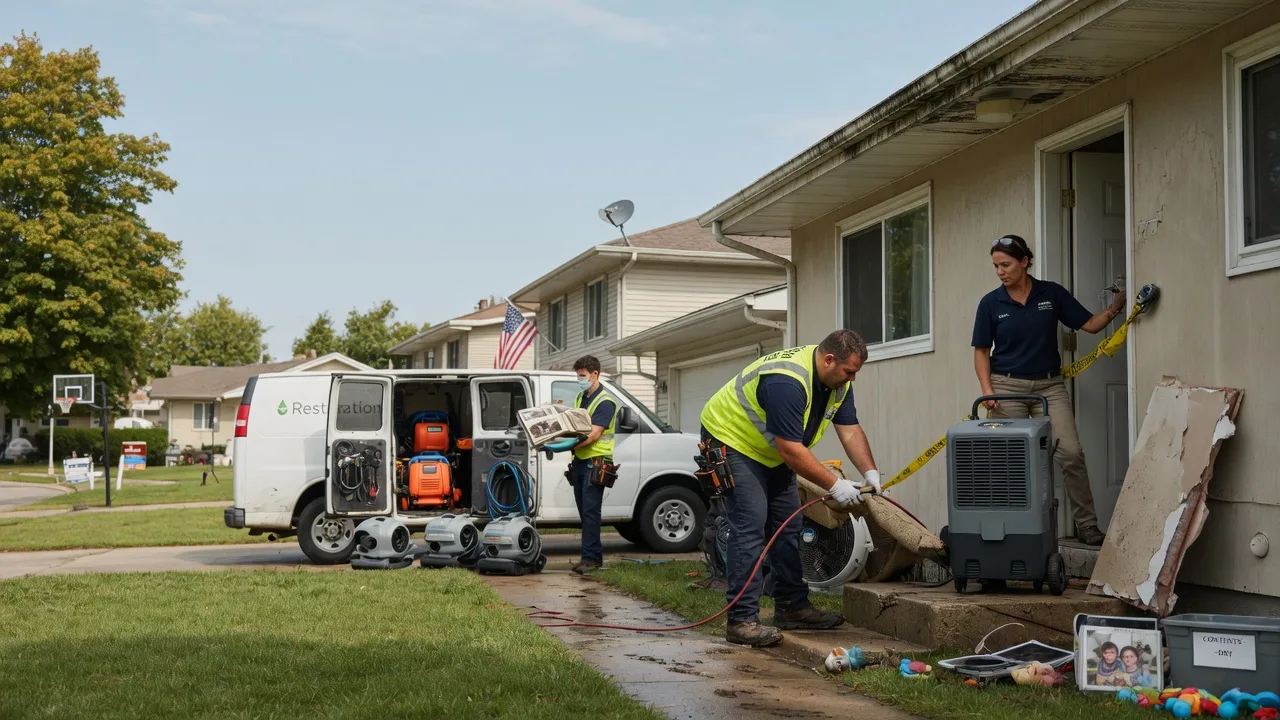 Water Damage Restoration in Fischer, TX near me